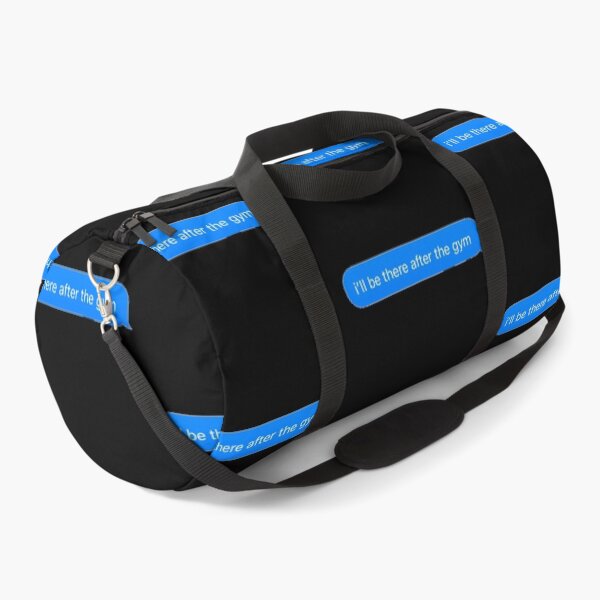 Item preview, I'll Be There After The Gym Text Message - Funny Gym designed and sold by GymWearDepot.