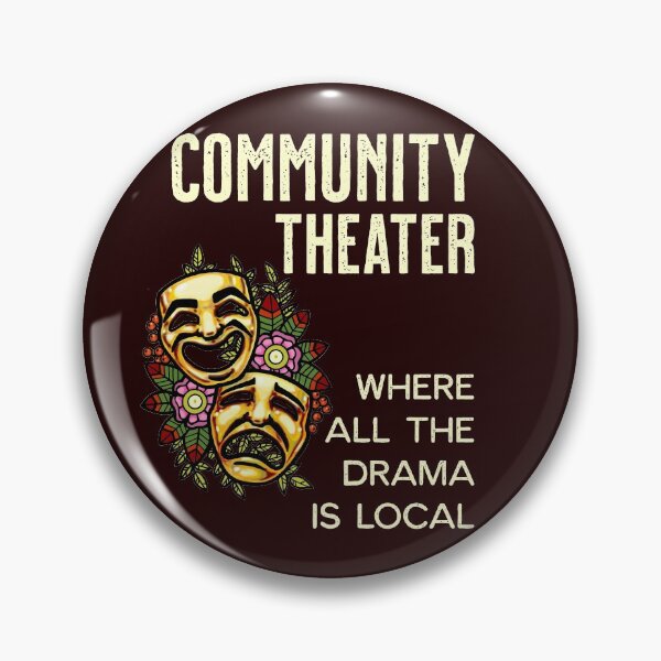 Item preview, Community Theater  designed and sold by sandpiperstudio.