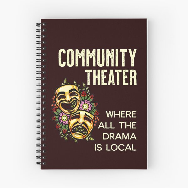 Item preview, Community Theater  designed and sold by sandpiperstudio.