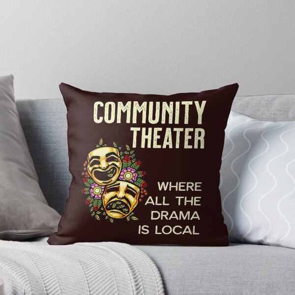 Item preview, Community Theater  designed and sold by sandpiperstudio.