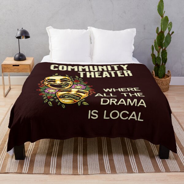 Item preview, Community Theater  designed and sold by sandpiperstudio.