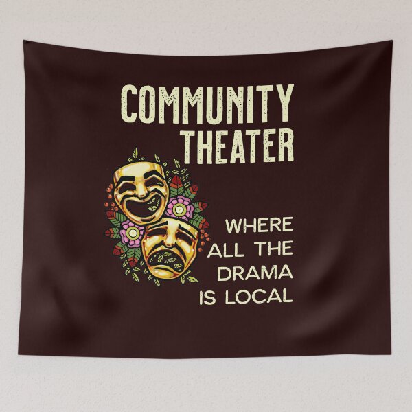 Item preview, Community Theater  designed and sold by sandpiperstudio.