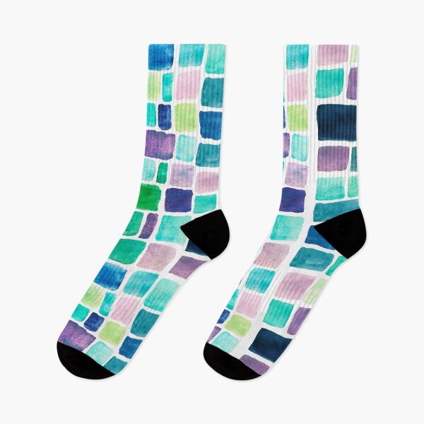 Aperçu de l'œuvre Blocs d'aquarelle créée et vendue par KateChurches.