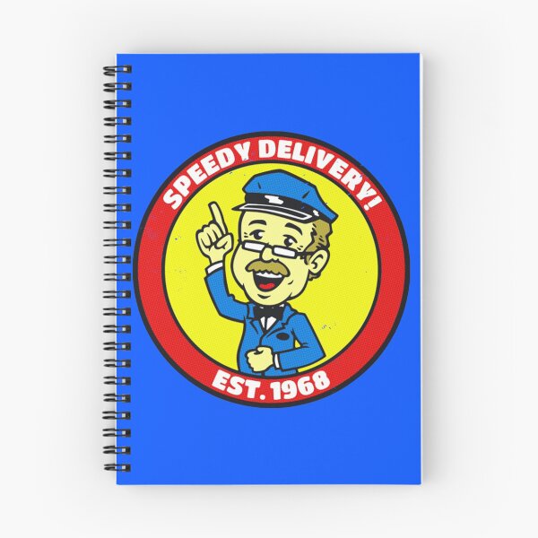 Item preview, SPEEDY DELIVERY! designed and sold by Nahimic237.