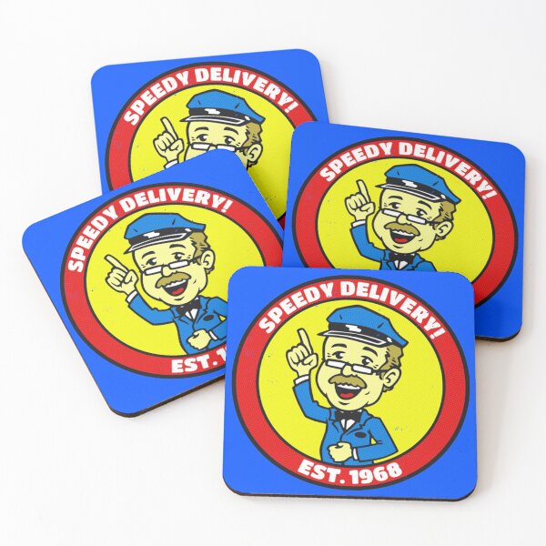 Item preview, SPEEDY DELIVERY! designed and sold by Nahimic237.