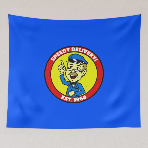 Item preview, SPEEDY DELIVERY! designed and sold by Nahimic237.