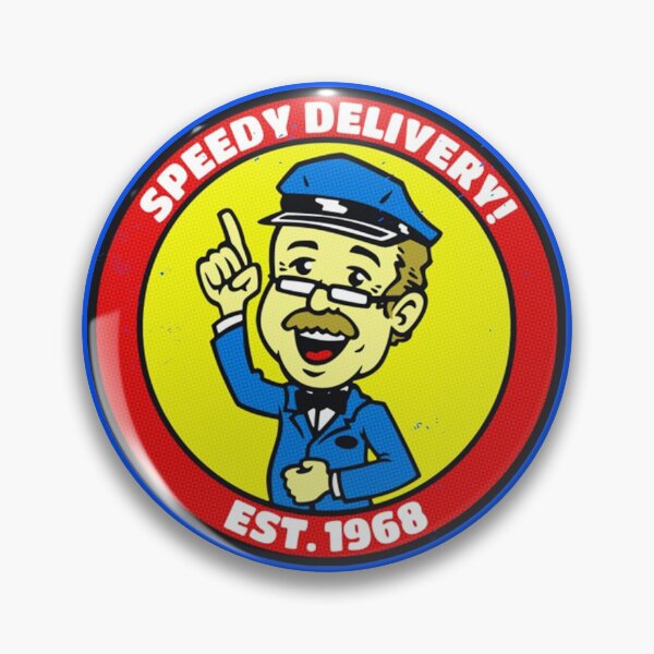 Item preview, SPEEDY DELIVERY! designed and sold by Nahimic237.