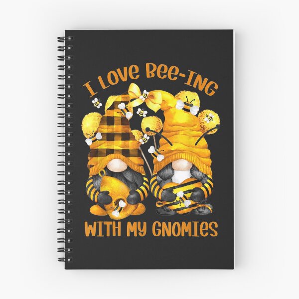 Item preview, Beekeeper Bumble Bee Gnome  I Love Beeing With My Gnomies TShirt60 designed and sold by alyssanmpmju.