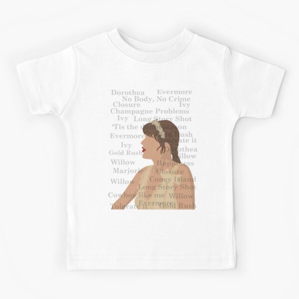 Oh Darling Don't You Ever Grow up Taylor Swift Kids Shirt Taylor Swift  Christmas Gift Custom Onesie Toddler Never Grow Up 