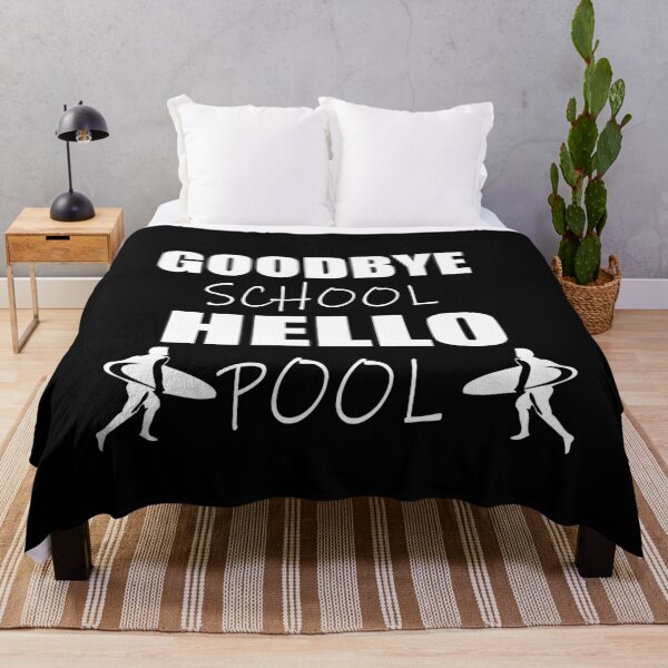 Item preview, Good Bye School Hello Pool Tie Dye Last Day Of School Summer designed and sold by ilias13.