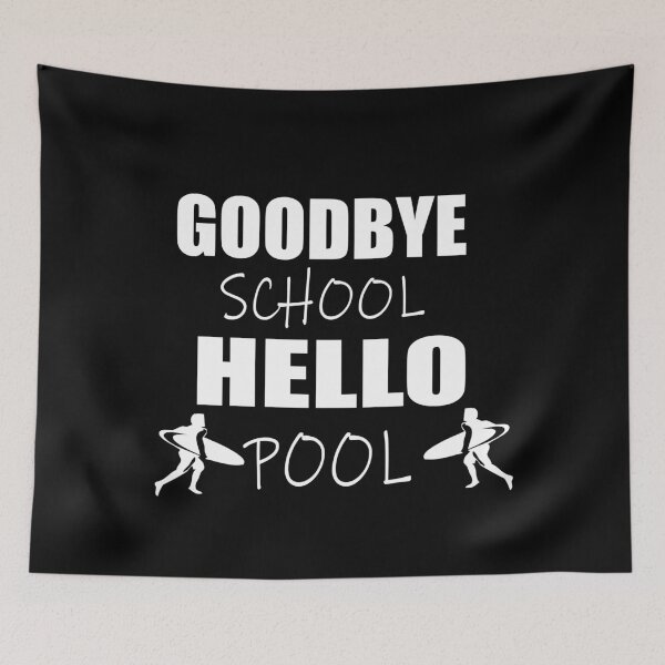 Item preview, Good Bye School Hello Pool Tie Dye Last Day Of School Summer designed and sold by ilias13.