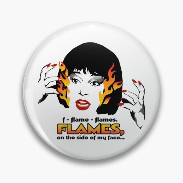 Item preview, FLAMES designed and sold by Nahimic237.