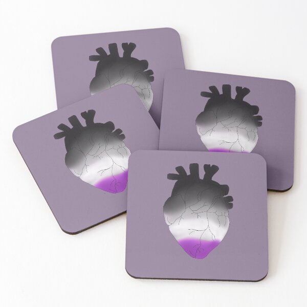Item preview, Asexual Pride Heart designed and sold by shahdraws.