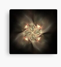 Ethereal Pinwheel Canvas Print