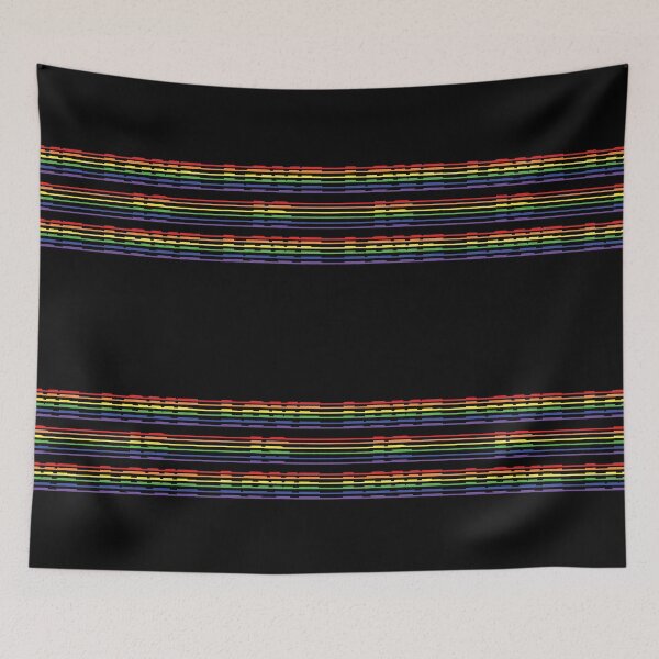 Item preview, Love is Love Stripes designed and sold by TooCoolUnicorn.