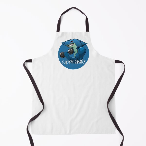 Item preview, Daddy Shark!!! (blue) designed and sold by Amon Ferg.