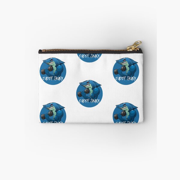 Item preview, Daddy Shark!!! (blue) designed and sold by Amon Ferg.