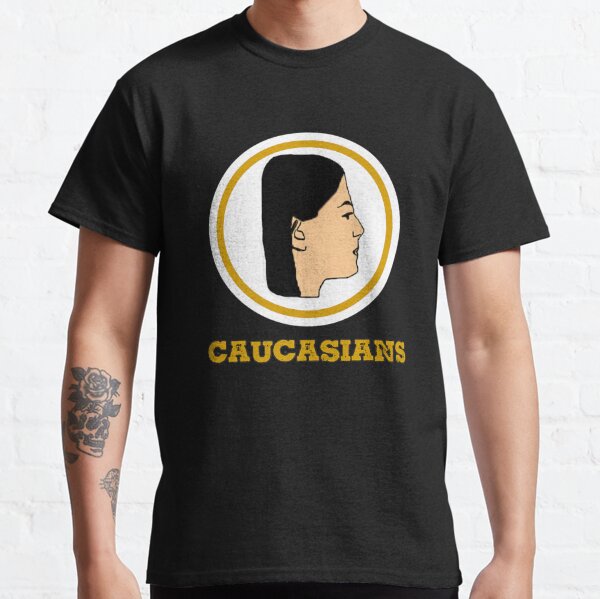 Washington football Caucasians T-shirt  Essential T-Shirt for Sale by  SADIK FEKKAK