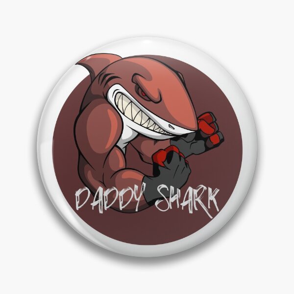 Item preview, Daddy Shark!!! (red) designed and sold by Amon Ferg.