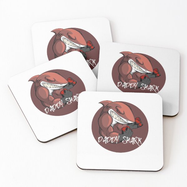 Item preview, Daddy Shark!!! (red) designed and sold by Amon Ferg.