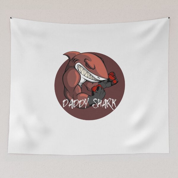 Item preview, Daddy Shark!!! (red) designed and sold by Amon Ferg.