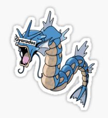 Gyarados Sticker