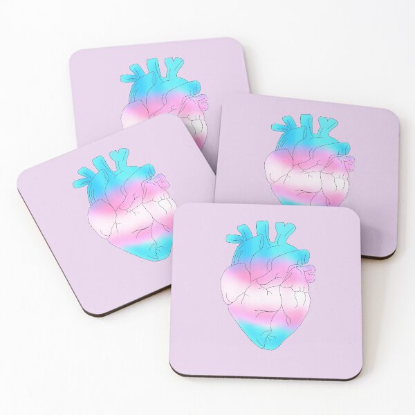 Item preview, Trans Pride Heart designed and sold by shahdraws.