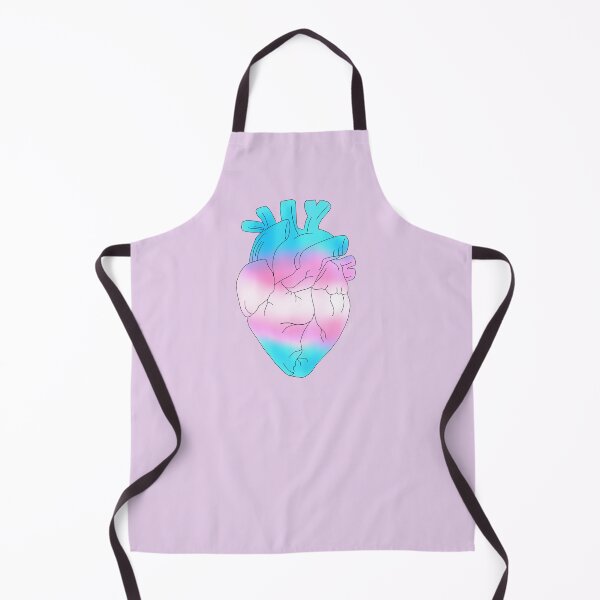 Item preview, Trans Pride Heart designed and sold by shahdraws.
