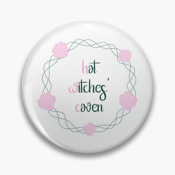 Item preview, HWC = hot witches' coven designed and sold by larkinbb.