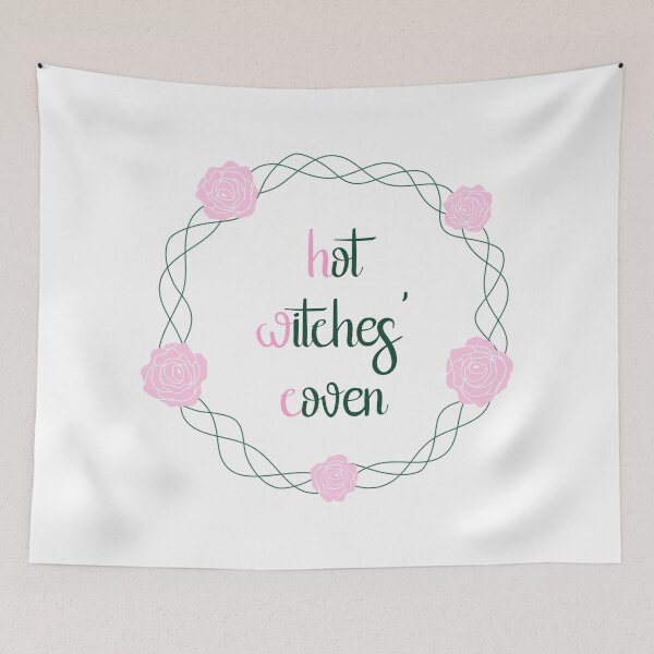 Item preview, HWC = hot witches' coven designed and sold by larkinbb.