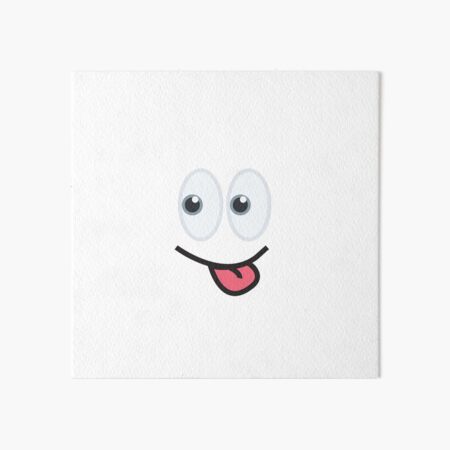 Cute Eye Emoji Art Board Prints for Sale