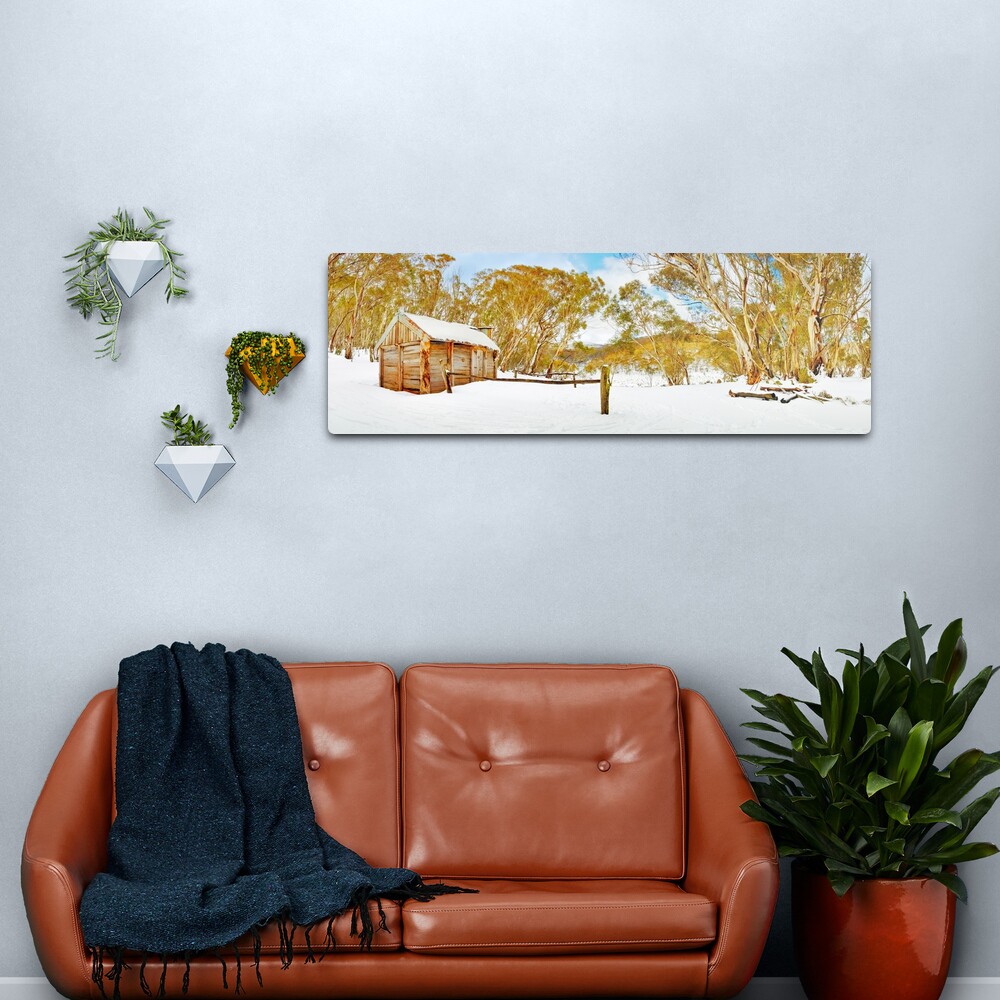 Cascade Hut, Kosciuszko National Park, New South Wales, Australia Metal Print