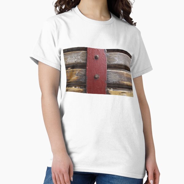 Basket Press by Adelaide Artist Avril Thomas at Magpie Springs Classic T-Shirt