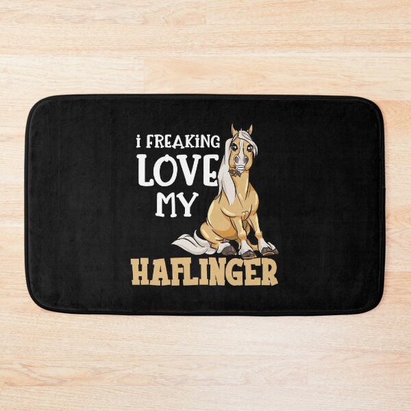 Item preview, Cute Haflinger Horse I Freaking Love My Haflinger designed and sold by hinettiker.