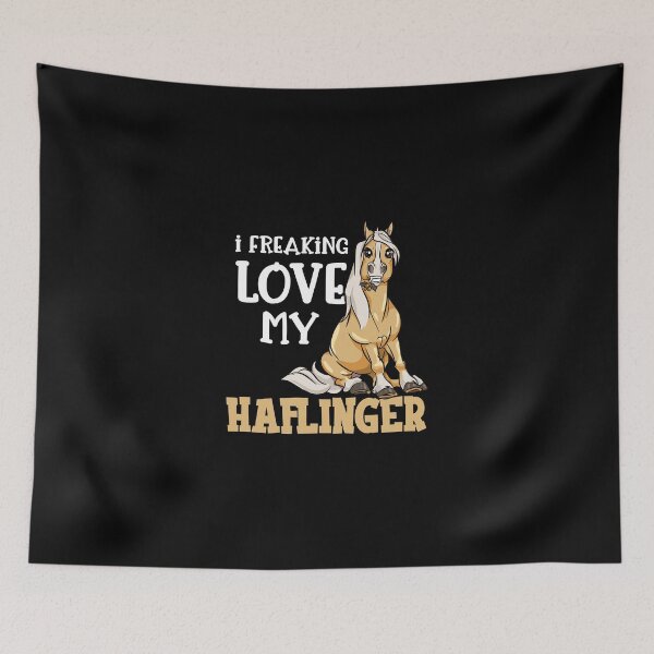Item preview, Cute Haflinger Horse I Freaking Love My Haflinger designed and sold by hinettiker.