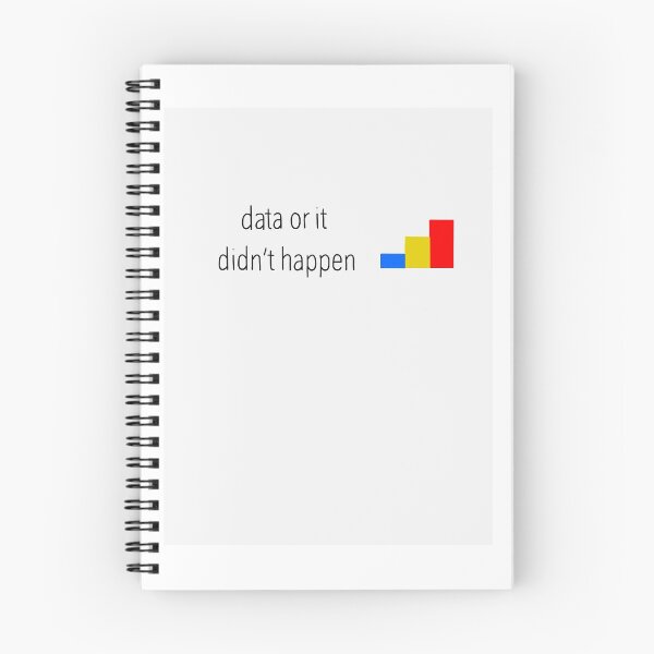 Item preview, data or it didn't happen designed and sold by gracerootes.