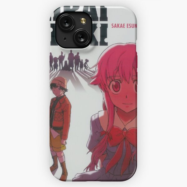 Future Diary Mirai Nikki Phone Case For iPhone 14 12 11 13 Pro Max Mini 7 8  Plus SE 2020 X XS XR Lambskin Cover - AliExpress