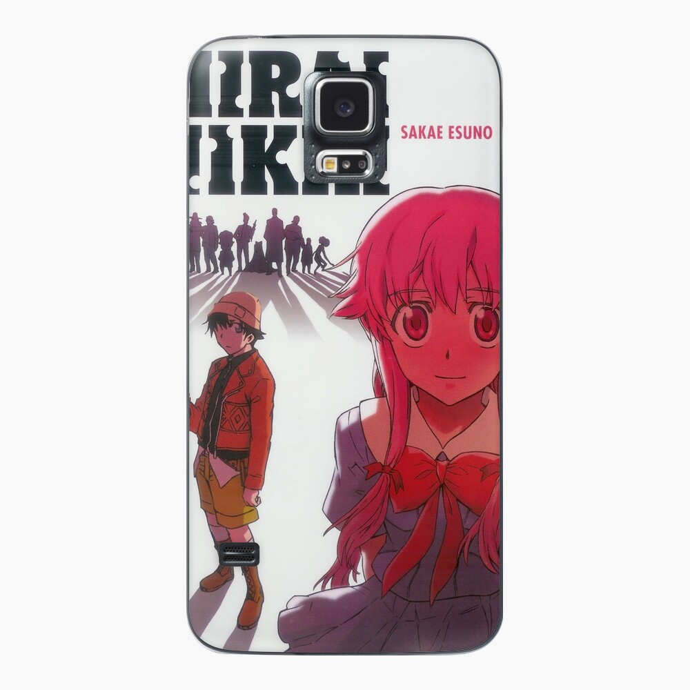 Anime Future Diary Mirai Nikki Phone Case For Samsung J4 J6 J5 J7