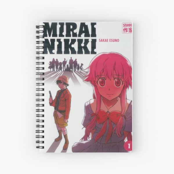 Sakae Esuno, yukiteru Amano, mirai Nikki, Anime convention, yuno Gasai, future  Diary, Mirai, death Note, manga Iconography, original Video Animation