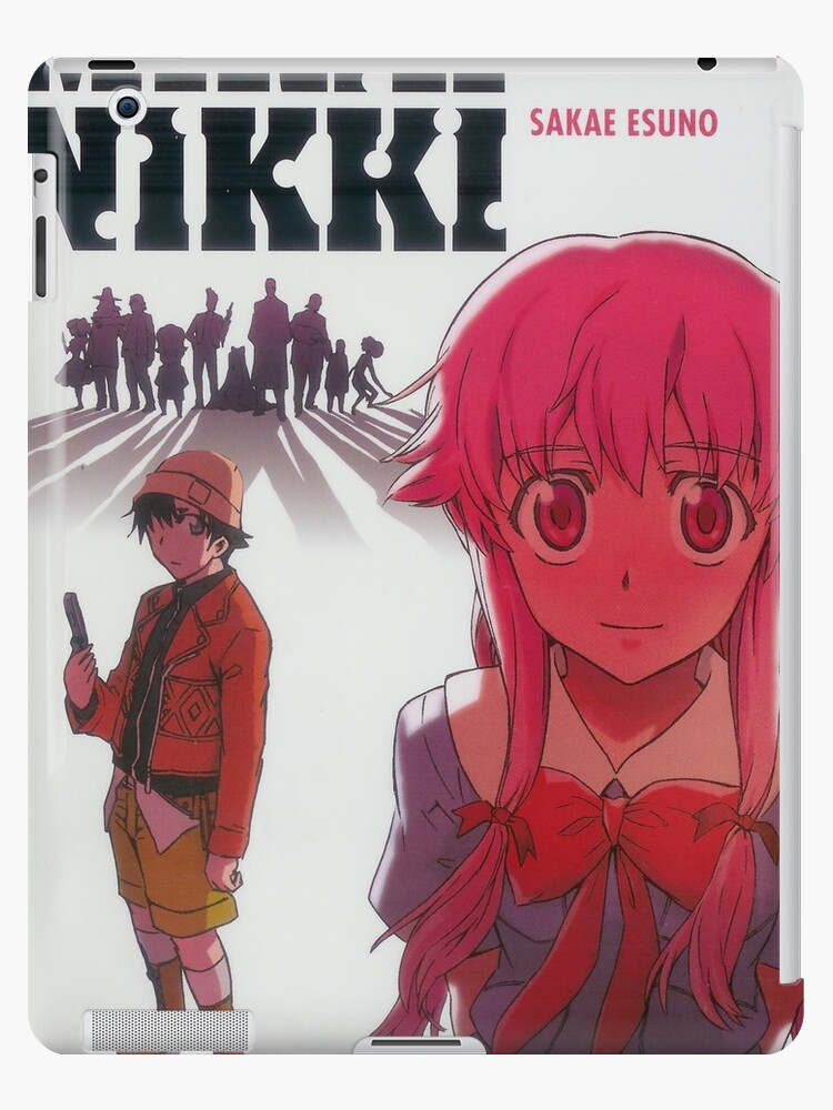 The Future Diary Mirai Nikki Anime iPad Case & Skin for Sale by Anime  Store