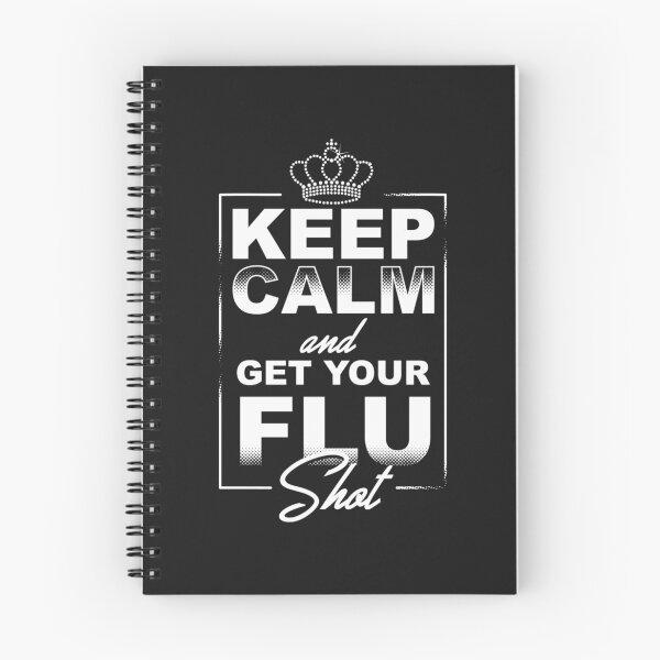 Item preview, Cute Keep Calm Get Your Flu Shot  Funny Vaccination Gift Sweatshirt12 designed and sold by alyssanmpmju.