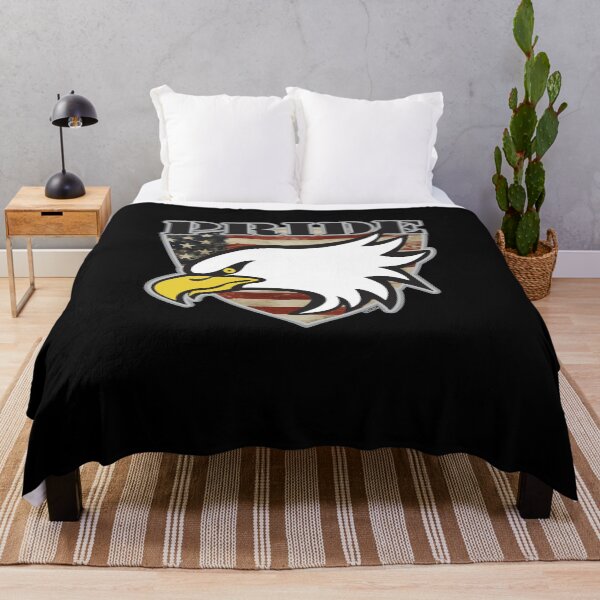 Item preview, AMERICAN FLAG SEAL BALD EAGLE PRIDE Independence Day 4th of July Design designed and sold by ej-sulu.