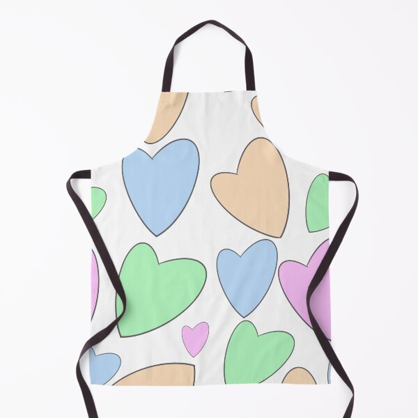 Item preview, Pastel hearts comforter  designed and sold by Yuchi1.