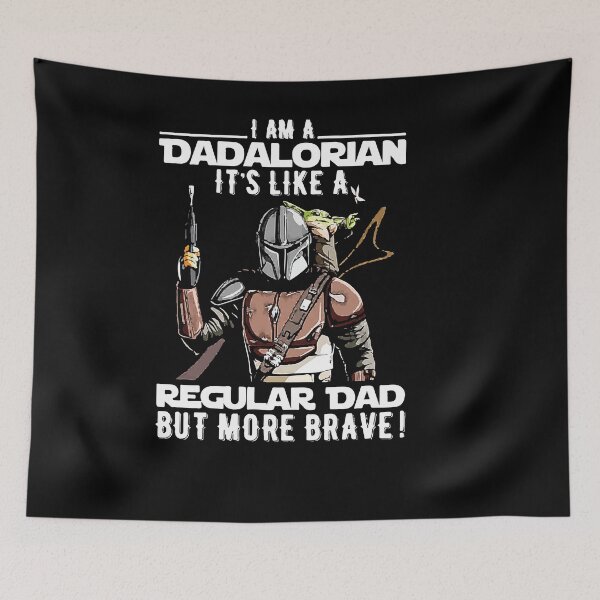 Item preview, I Am a Dadalorian Its Like a Regular Dad designed and sold by christyruffin.