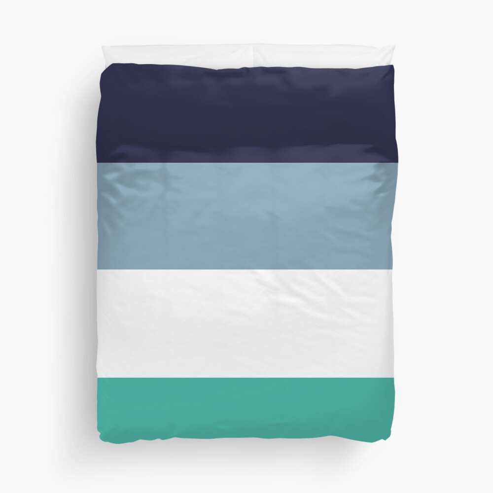 Oriented Aromantic Asexual Flag Duvet Cover By Snowymoonowl Redbubble