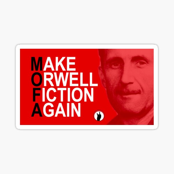 MOFA: Erneut Orwell-Fiction Sticker