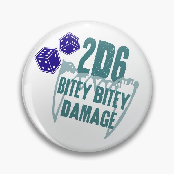 Item preview, Bitey Damage designed and sold by Sparabel Productions.