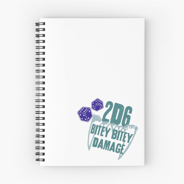 Item preview, Bitey Damage designed and sold by Sparabel Productions.