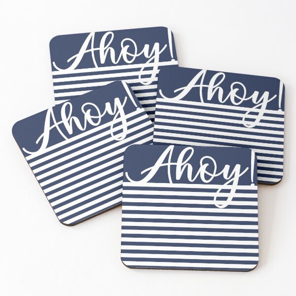 Item preview, Ahoy Nautical Cruising Artwork by TonyRockets designed and sold by MackyBoy.