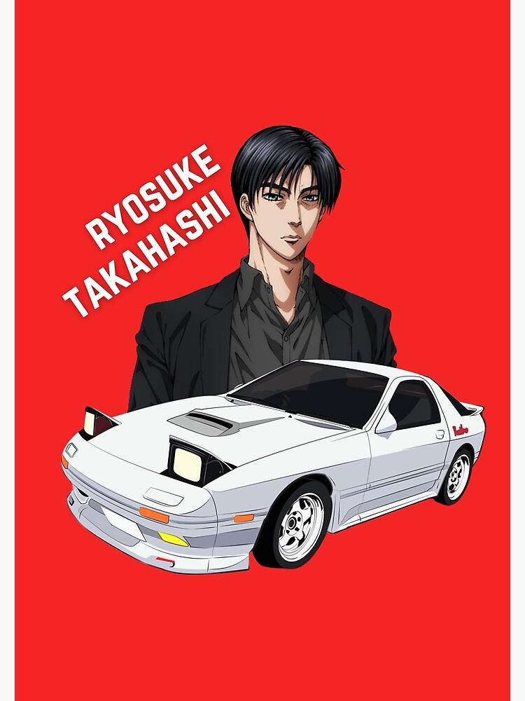 The evolution of Ryosuke Takahashi. - Initial D Fifth Stage